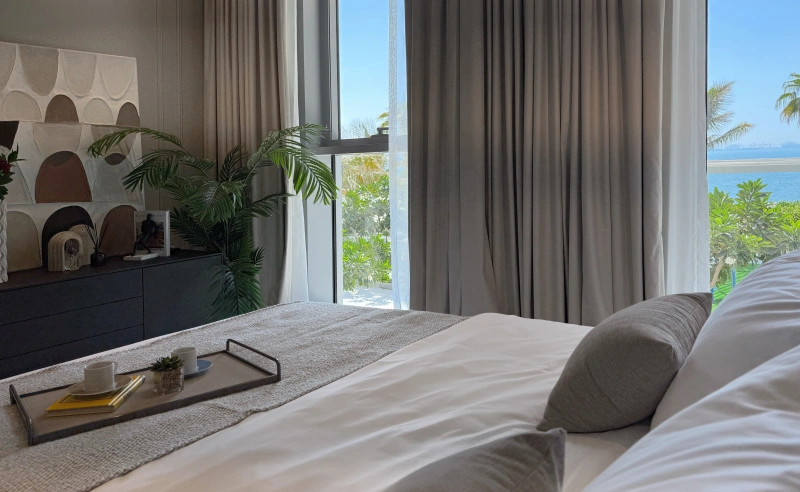 Moderne 3-Zimmer-Wohnung mit Meerblick und Blick auf den Park - Ihr neues Zuhause am Wasser!