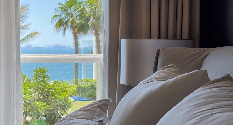 Moderne 3-Zimmer-Wohnung mit Meerblick und Blick auf den Park - Ihr neues Zuhause am Wasser!