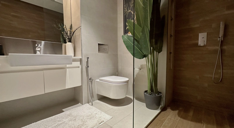 Moderne 3-Zimmer-Wohnung mit Meerblick und Blick auf den Park - Ihr neues Zuhause am Wasser!