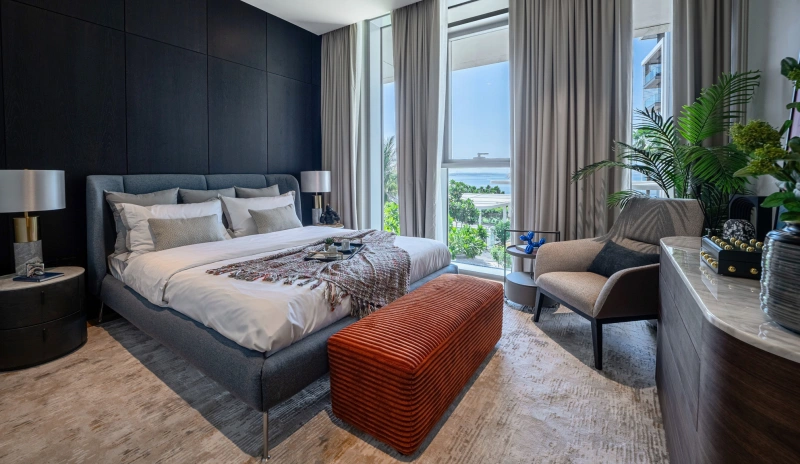 Moderne 3-Zimmer-Wohnung mit Meerblick und Blick auf den Park - Ihr neues Zuhause am Wasser!