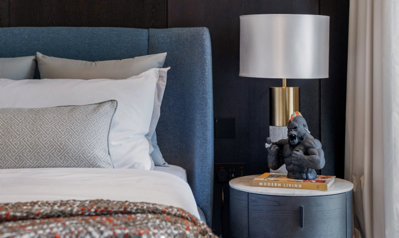 Moderne 3-Zimmer-Wohnung mit Meerblick und Blick auf den Park - Ihr neues Zuhause am Wasser!