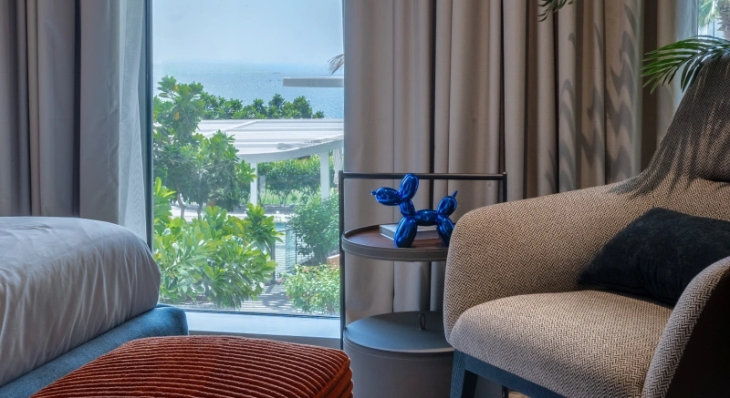 Moderne 3-Zimmer-Wohnung mit Meerblick und Blick auf den Park - Ihr neues Zuhause am Wasser!