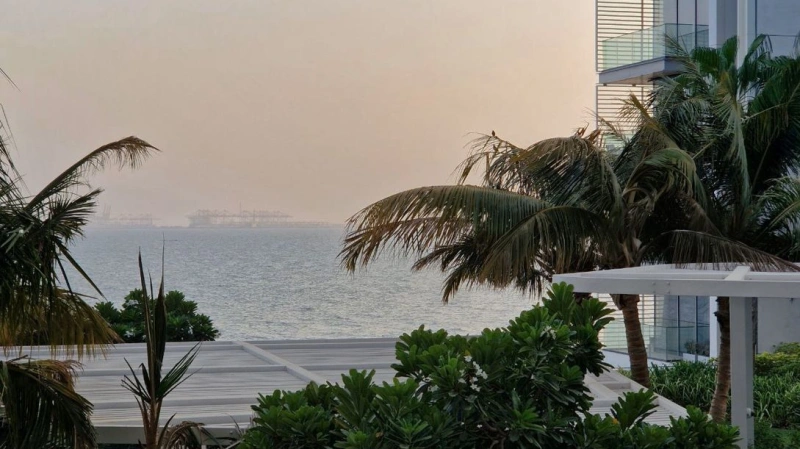 Moderne 3-Zimmer-Wohnung mit Meerblick und Blick auf den Park - Ihr neues Zuhause am Wasser!