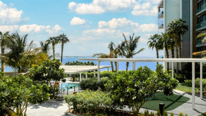 Moderne 3-Zimmer-Wohnung mit Meerblick und Blick auf den Park - Ihr neues Zuhause am Wasser!
