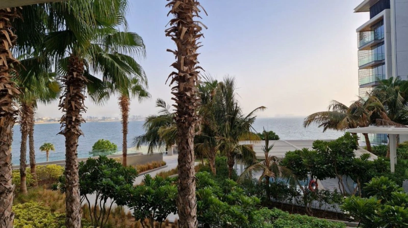 Moderne 3-Zimmer-Wohnung mit Meerblick und Blick auf den Park - Ihr neues Zuhause am Wasser!