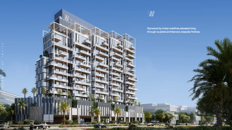 Modernes 1-Schlafzimmer-Apartment mit Arbeitszimmer auf der neuesten Insel