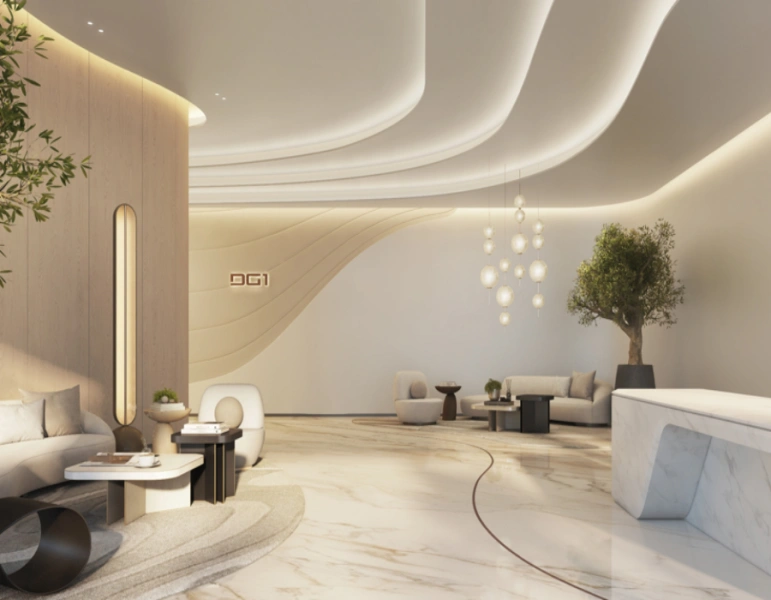 Stilvolle Zwei-Zimmer-Wohnung mit modernem Design