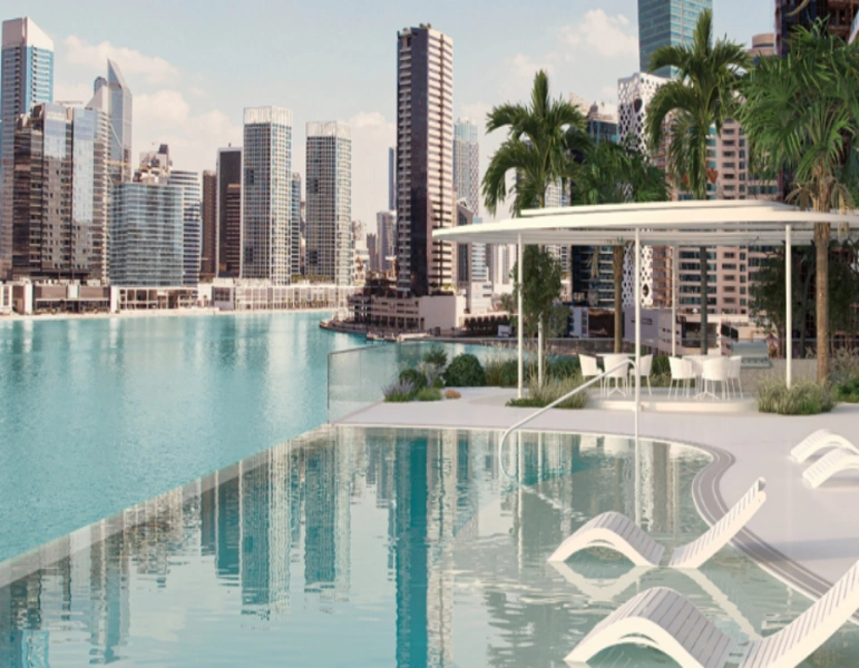 Stilvolle Zwei-Zimmer-Wohnung mit modernem Design