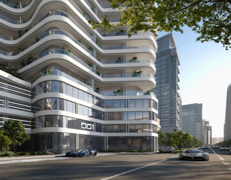 Stilvolle Zwei-Zimmer-Wohnung mit modernem Design