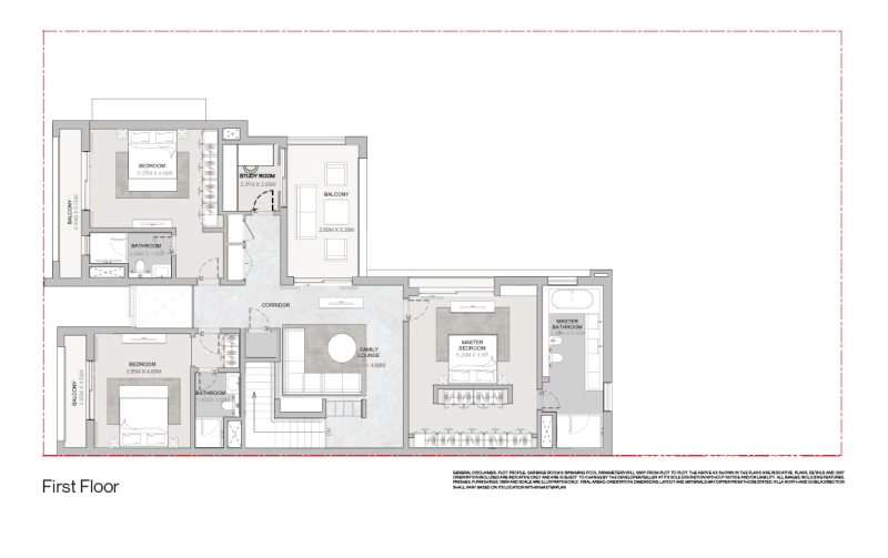 Spacious 4-Bedroom Villa with Maid's Room | Huge Layout & Luxurious Amenities