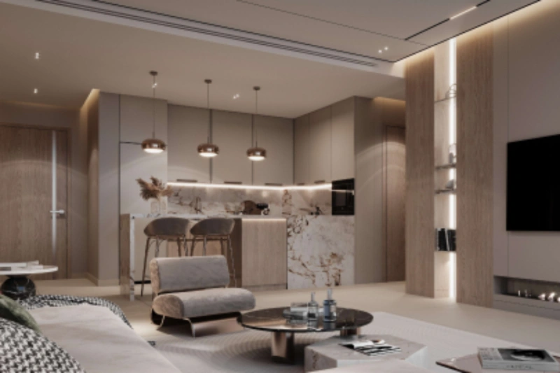 Stilvolle Zwei-Zimmer-Wohnung mit modernem Design!