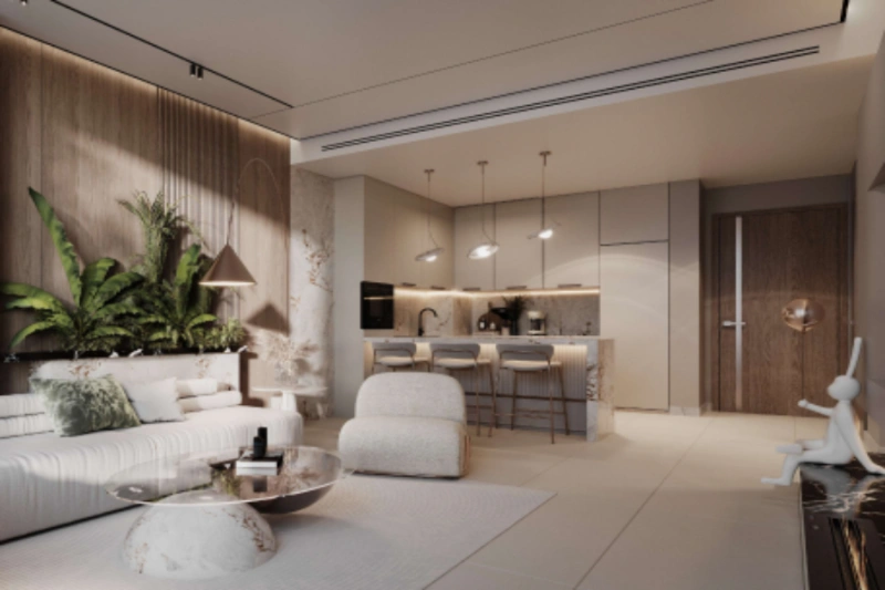 Stilvolle Zwei-Zimmer-Wohnung mit modernem Design!