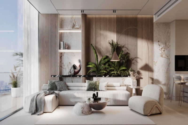 Stilvolle Zwei-Zimmer-Wohnung mit modernem Design!