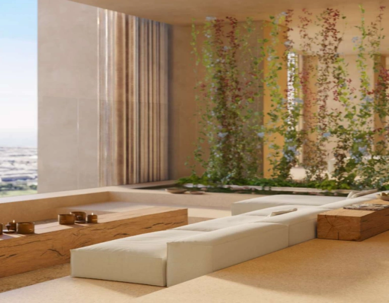 Geräumige Drei-Zimmer-Wohnung mit modernem Design