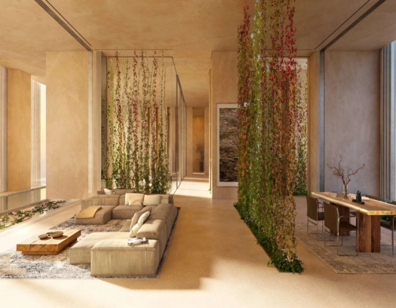 Geräumige Drei-Zimmer-Wohnung mit modernem Design