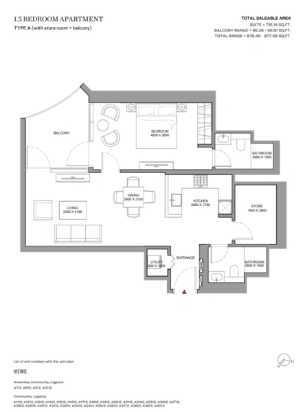 Gemütliches 1-Zimmer-Apartment mit Abstellraum - ideal für kleine Familien!