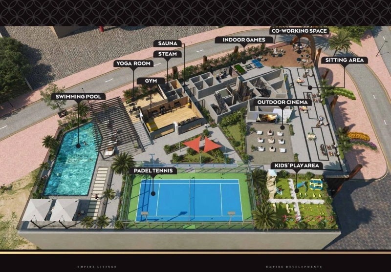 Luxus Studio mit Privatpool und Outdoor Cinema - Entspannung und Unterhaltung in Einem!