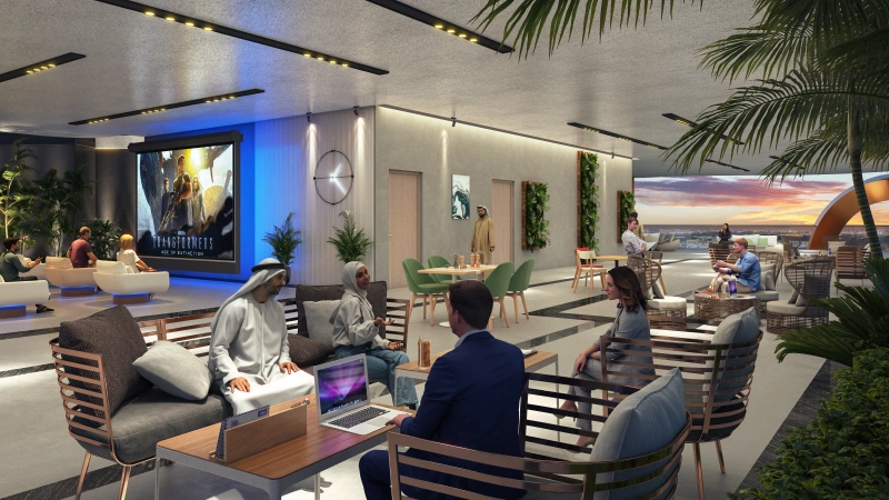 Luxus Studio mit Privatpool und Outdoor Cinema - Entspannung und Unterhaltung in Einem!