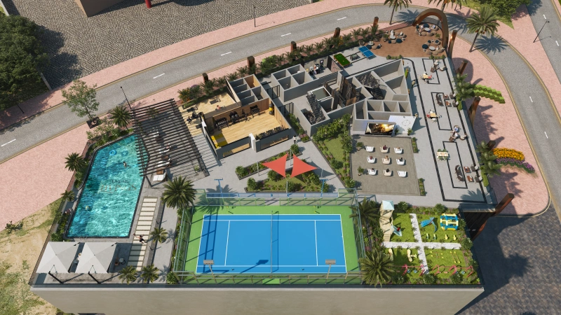 Luxus Studio mit Privatpool und Outdoor Cinema - Entspannung und Unterhaltung in Einem!