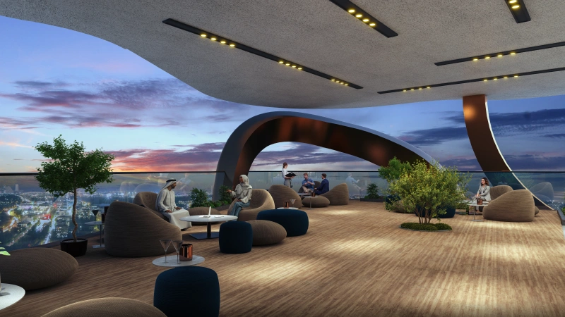 Luxus Studio mit Privatpool und Outdoor Cinema - Entspannung und Unterhaltung in Einem!