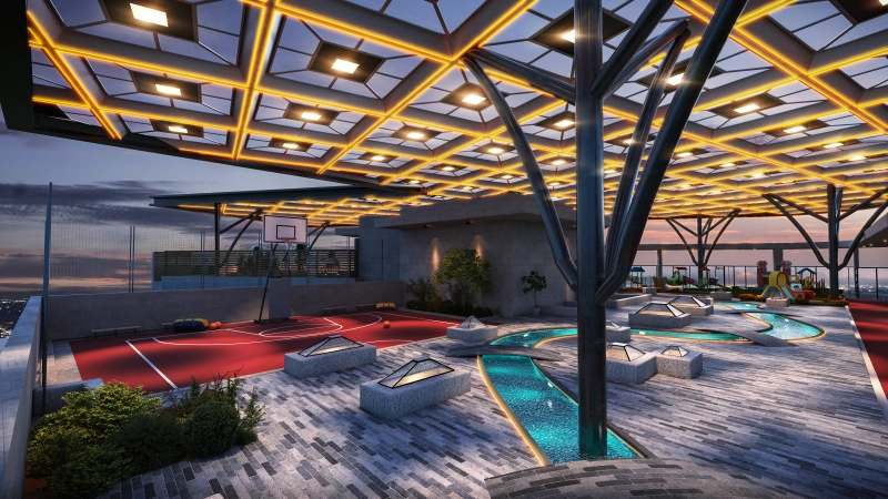 Luxus Studio mit Privatpool und Outdoor Cinema - Entspannung und Unterhaltung in Einem!