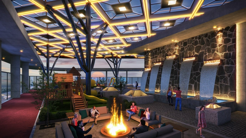 Luxus Studio mit Privatpool und Outdoor Cinema - Entspannung und Unterhaltung in Einem!