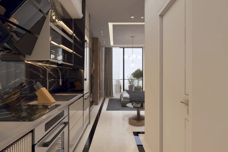 Luxus Studio mit Privatpool und Outdoor Cinema - Entspannung und Unterhaltung in Einem!