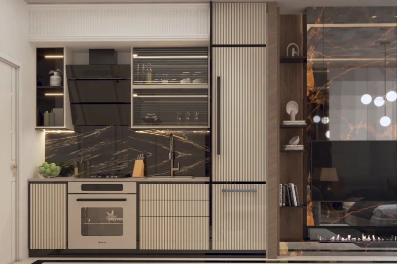 Luxus Studio mit Privatpool und Outdoor Cinema - Entspannung und Unterhaltung in Einem!