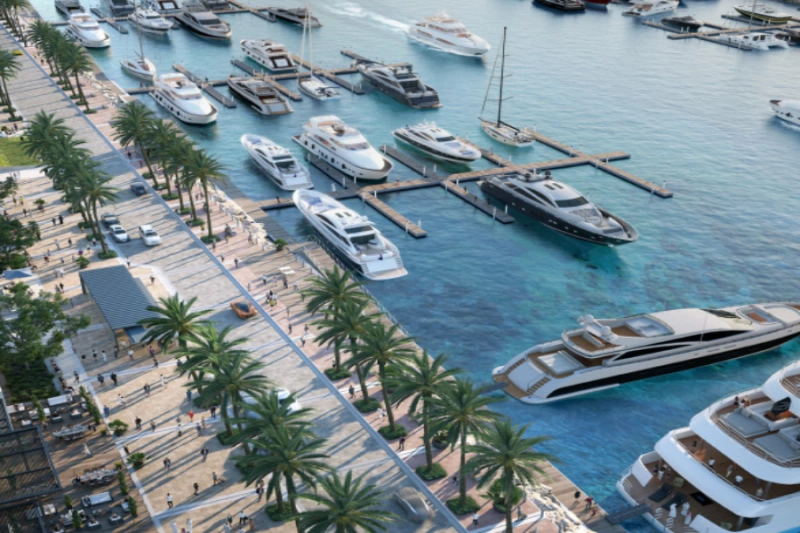 Appartement mit zwei Schlafzimmern