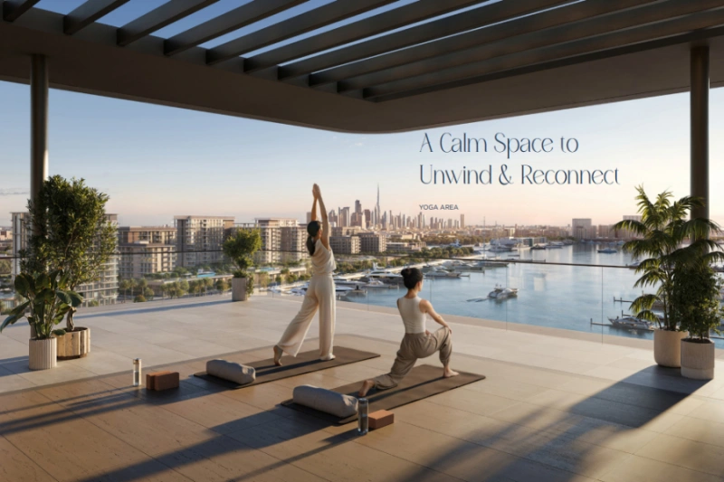 Appartement mit zwei Schlafzimmern