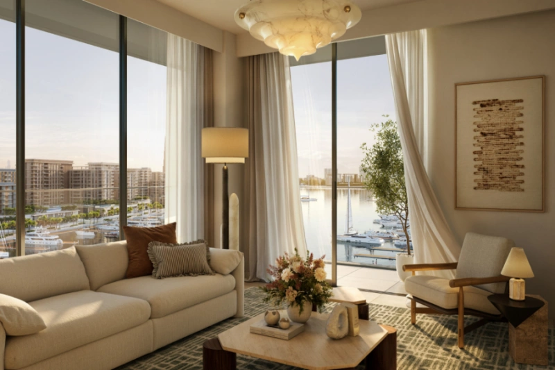 Appartement mit zwei Schlafzimmern