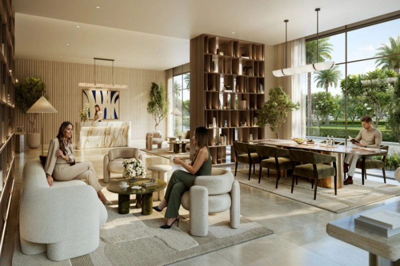 Appartement mit zwei Schlafzimmern