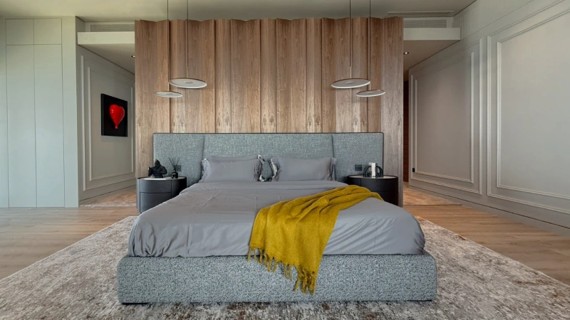 Exklusives 5-Schlafzimmer-Penthouse mit privatem Pool und Jacuzzi