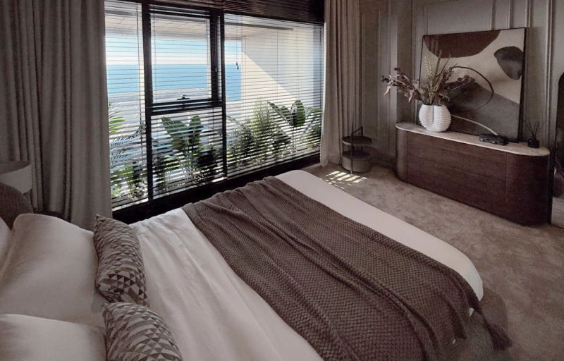 Exklusives 5-Schlafzimmer-Penthouse mit privatem Pool und Jacuzzi