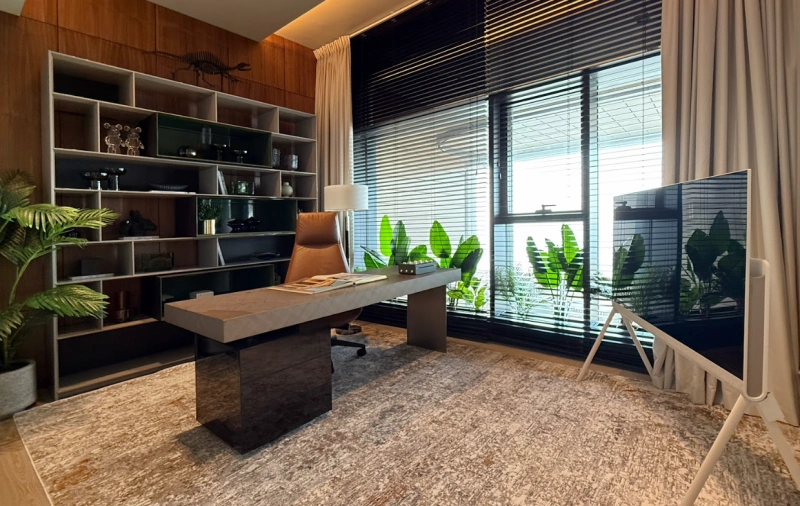 Exklusives 5-Schlafzimmer-Penthouse mit privatem Pool und Jacuzzi