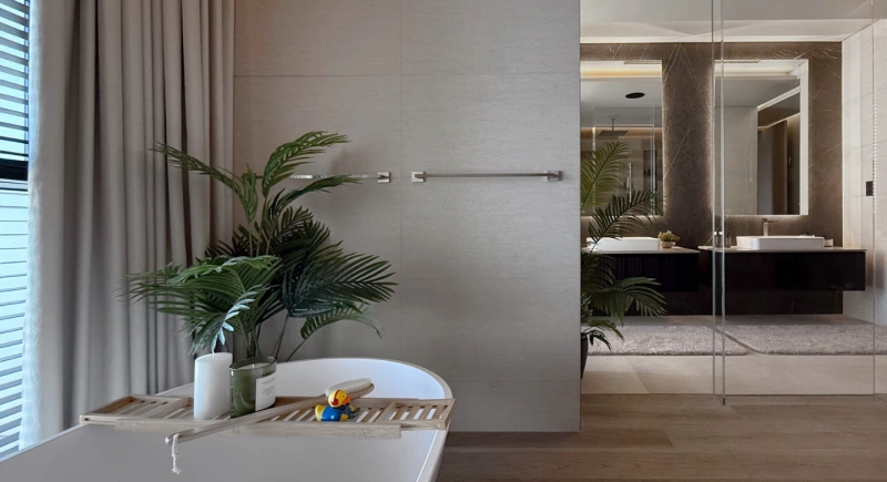 Exklusives 5-Schlafzimmer-Penthouse mit privatem Pool und Jacuzzi