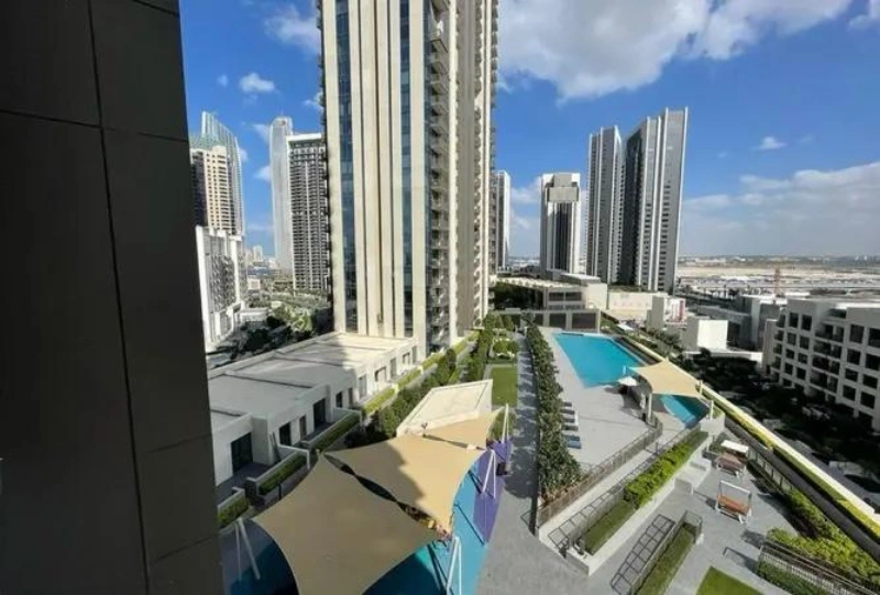 Stilvolles Ein-Zimmer-Apartment mit modernem Design