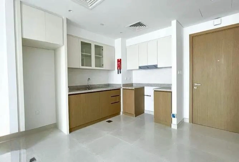 Stilvolles Ein-Zimmer-Apartment mit modernem Design