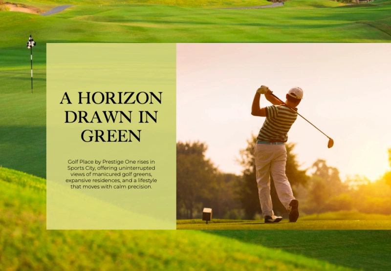 Geräumige 3-Zimmer-Wohnung mit Blick auf den Golfplatz - Perfektes Layout und Lage!