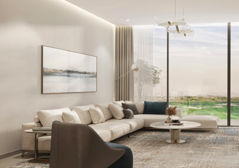 Geräumige 3-Zimmer-Wohnung mit Blick auf den Golfplatz - Perfektes Layout und Lage!