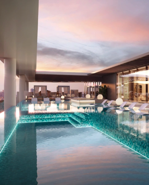 Geräumige 3-Zimmer-Wohnung mit Blick auf den Golfplatz - Perfektes Layout und Lage!