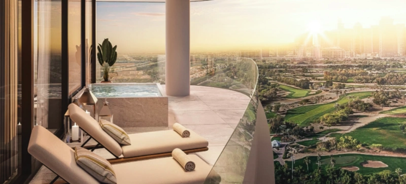 Geräumige 3-Zimmer-Wohnung mit Blick auf den Golfplatz - Perfektes Layout und Lage!