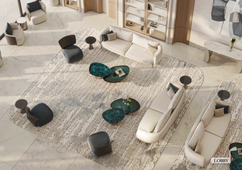 Geräumige 3-Zimmer-Wohnung mit Blick auf den Golfplatz - Perfektes Layout und Lage!