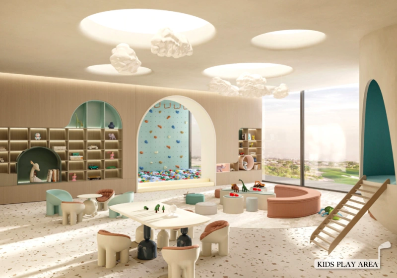 Geräumige 3-Zimmer-Wohnung mit Blick auf den Golfplatz - Perfektes Layout und Lage!