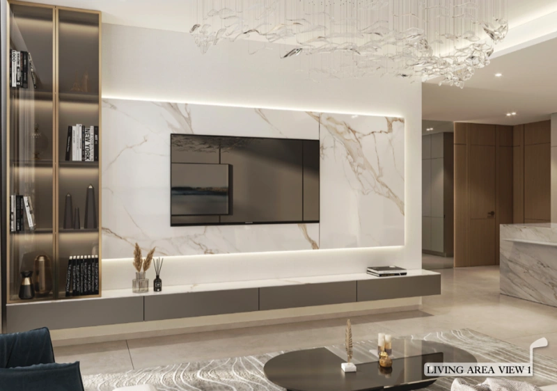 Geräumige 3-Zimmer-Wohnung mit Blick auf den Golfplatz - Perfektes Layout und Lage!