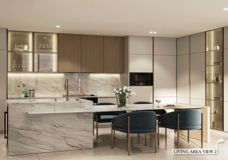 Geräumige 3-Zimmer-Wohnung mit Blick auf den Golfplatz - Perfektes Layout und Lage!