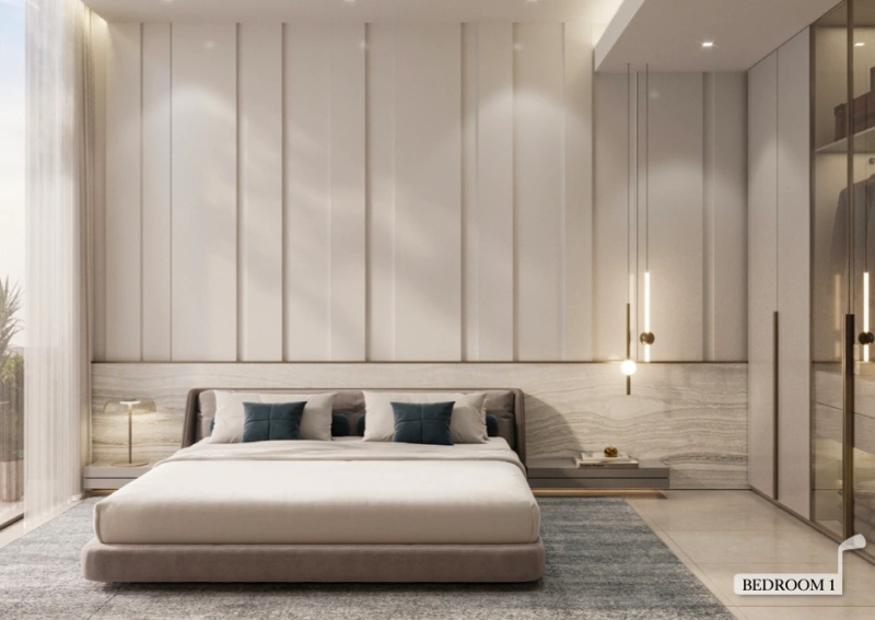 Geräumige 3-Zimmer-Wohnung mit Blick auf den Golfplatz - Perfektes Layout und Lage!