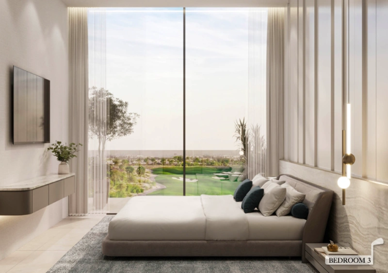 Geräumige 3-Zimmer-Wohnung mit Blick auf den Golfplatz - Perfektes Layout und Lage!