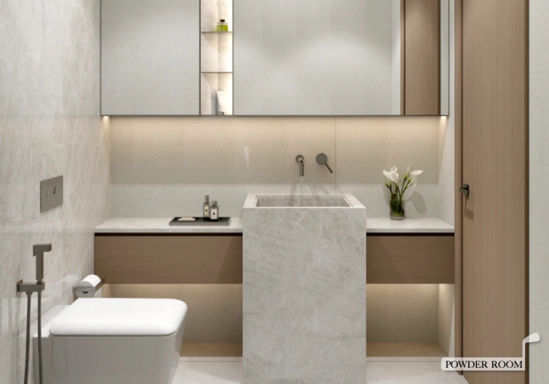 Geräumige 3-Zimmer-Wohnung mit Blick auf den Golfplatz - Perfektes Layout und Lage!