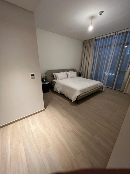 Luxuriöse 3-Zimmer-Wohnung mit Blick auf Vida Beach Resort in Palace Residence Creek Harbour